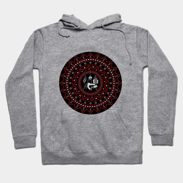 capoeira mandala Hoodie by incantia